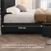 Yaheetech Polsterbett Doppelbett 160x200 cm mit Produktbild-Vorschau 10