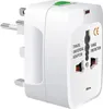 Uniwersalny Adapter Przejściówka Usa Uk Eu Cały Świat Podgląd zdjęcia produktu 2