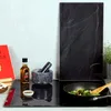 A kitchen counter with cooking ingredients and utensils. Produktbild-Vorschau