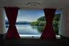 Maß Gardinen für VW T5 T6 T6.1 Caravelle lang Heckklappe Produktbild-Vorschau 6