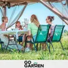 Chaises de jardin en métal pour terrasse Balcon Fauteuil de Voir les images du produit 2
