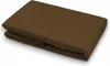 Spannbettlaken aus Baumwolle 220x200 cm DURABLE COLOR Braun Produktbild-Vorschau 4