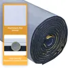 A rolled-up insulation mat with an informational overlay. Produktbild-Vorschau