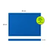 Morleos Schneidebrett Kunststoff ( Blau 45x30x2 cm ) - L - Produktbild-Vorschau 4