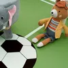 Kinder-Teppich, Spiel-Teppich Für Kinderzimmer Mit Produktbild-Vorschau 3