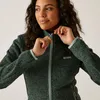 Regatta Strickfleece Jacke für Damen Newhill, Farbe:Grün, Produktbild-Vorschau 2