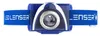 Ledlenser SEO 3 blau: Hoofdlamp met rood licht – LED Productafbeelding-voorbeeld 2
