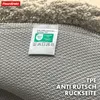 Badematte Maris Runder Badteppich aus weicher Mikrofaser Produktbild-Vorschau 4