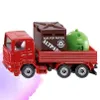 Siku RecyclingTransporter Modellfahrzeug LKW, rot ; 828 Produktbild-Vorschau 24