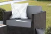 MuchoWow® Outdoor Kissen - Marmor - Stein - Weiß - 50x50 cm Produktbild-Vorschau 5