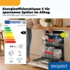 Exquisit Geschirrspüler 11 Maßgedecke | Energieklasse C | 7 Produktbild-Vorschau 2