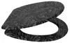 Toiletbril SANILO® met Soft-Close mechanisme, bloemendesign Productafbeelding-voorbeeld 4
