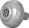 A close-up, studio shot of a gray swimming pool filter pump. Anteprima dell’immagine prodotto