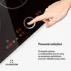Klarstein Delicatessa 80, indukční varná deska, vestavná, Náhled obrázku produktu 4