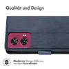 imoshion  Klapphülle Motorola Edge 50 Fusion - Dunkelblau Produktbild-Vorschau 4