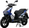 Motorroller Mustang FI 50 ccm 45 kmh EURO 5 blau-grau Produktbild-Vorschau 2
