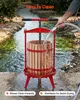 VEVOR Manuelle Beerenpresse 18 L, Weinpresse und Obstpresse Produktbild-Vorschau 5