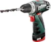 A cordless drill with a drill bit attached, shown against a white background. Podgląd zdjęcia produktu