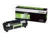 Lexmark 502X - Besonders hohe Ergiebigkeit - Schwarz - Produktbild-Vorschau 4