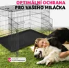 tectake® Klec pro psy mřížový box Luna skládací, se 2 Náhled obrázku produktu 9