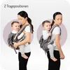 MoMi COLLET marsupio ergonomico 2in1 - da 3 mesi a 20 kg - Anteprima dell’immagine prodotto 10