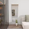 Skye Decor, Vitros - Transparent, Black, Cheval-Spiegel, Produktbild-Vorschau 3