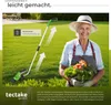 tectake® Akku Heckenschere 7,2 V mit 2 Aufsätzen inklusive Produktbild-Vorschau 6