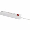 UNITEC Steckdosenleiste 3 fach 2 x USB  mit Schalter weiß  Produktbild-Vorschau 5