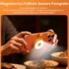 Magnetische Klemmleuchten Aufladbar, 5-Stufen-Dimmer, Produktbild-Vorschau 4