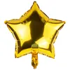 Palloncino gonfiabile per feste - Stella d'oro Anteprima dell’immagine prodotto 1
