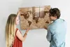Magnetische Wandnotiztafel - Weißer Marker + Schwamm + Produktbild-Vorschau 4