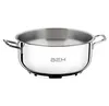 BEM Dampfkocher: 6-tlg Set aus Edelstahl 18/10, Ø 26 cm, Produktbild-Vorschau 4