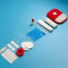 Coussins rafraîchissants Relaxdays, lot de 16, compresses Voir les images du produit 2