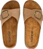 Rohde Damen Pantolette Leder Klettverschluss Memoryfußbett Produktbild-Vorschau 37