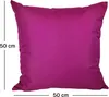 JACK 2er Set 50x50cm Outdoor Kissenhülle Kissenbezug Produktbild-Vorschau 1