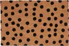 Zerbino Relaxdays in fibra di cocco, a pois, LxP: 60 x 40 Anteprima dell’immagine prodotto 1