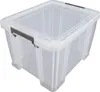 Whitefurze - Aufbewahrungsbox - 36 Liter - Transparent - 47 Produktbild-Vorschau 5