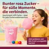 Aromazucker Bubble Gum Rosa / Pink 100 g – farbiger Zucker Produktbild-Vorschau 2