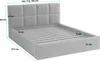 Polsterbett Alaska 140x200 mit Matratze Creme| TRINITY Produktbild-Vorschau 6