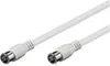 Goobay 50747 Câble de raccordement SAT F-Quick (80 dB), 2x Voir les images du produit 11