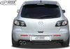 Heckschürzenansatz Heck Diffusor für Mazda 3 BK 2006-2009 Produktbild-Vorschau 8