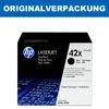 HP 42X Tonerkartusche Q5942XD Schwarz 2er-Pack für HP Produktbild-Vorschau 12