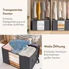 3 Stück 90L Aufbewahrungstasche, Aufbewahrungsbox mit Produktbild-Vorschau 5