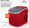 Klarstein Machine à Glaçons - 12kg/24h, 2 Tailles de Voir les images du produit 4