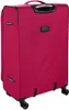 d&n Travel Line 6704 4-Rollen-Trolley 75 cm - pink Produktbild-Vorschau 3