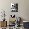 Poster - Poster ohne Rahmen - Eule Vogel Natur - 40x50 cm - Produktbild-Vorschau 6