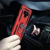 Galaxy Note 9 Pouzdro s Kroužkem, Dvouvrstvé Tvrdé PC TPU, Náhled obrázku produktu 6