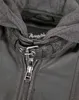 Mauritius - Damen Lederjacke Bikerjacke Lammnappa Kapuze Produktbild-Vorschau 10
