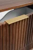 Szafka Łazienkowa Wisząca Pod Umywalkę 60 Cm Dąb Orzech Podgląd zdjęcia produktu 9