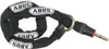 Abus Rahmenschlosskette Chain ACH 6KS/100 Stahl, L=1.000mm, Produktbild-Vorschau 4